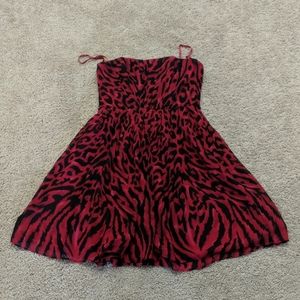 Women's White House Black House Dress